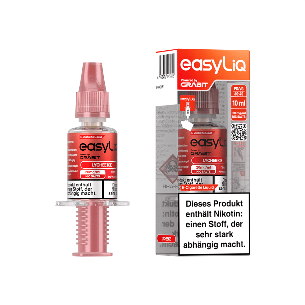 Grabit EasyLiQ - Lychee Ice - 20mg 10ml