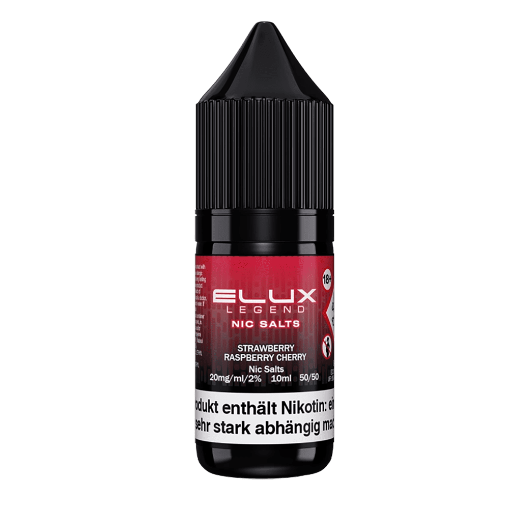 Elux Nikotinsalz - Strawberry Raspberry Cherry - Liquid 10ml
