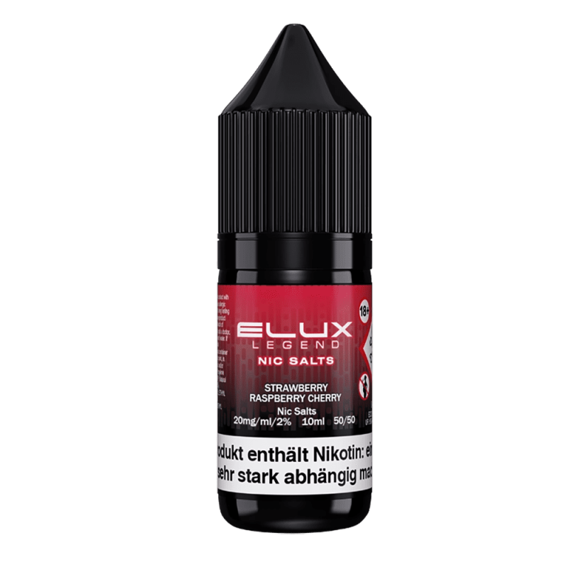 Elux Nikotinsalz - Strawberry Raspberry Cherry - Liquid 10ml