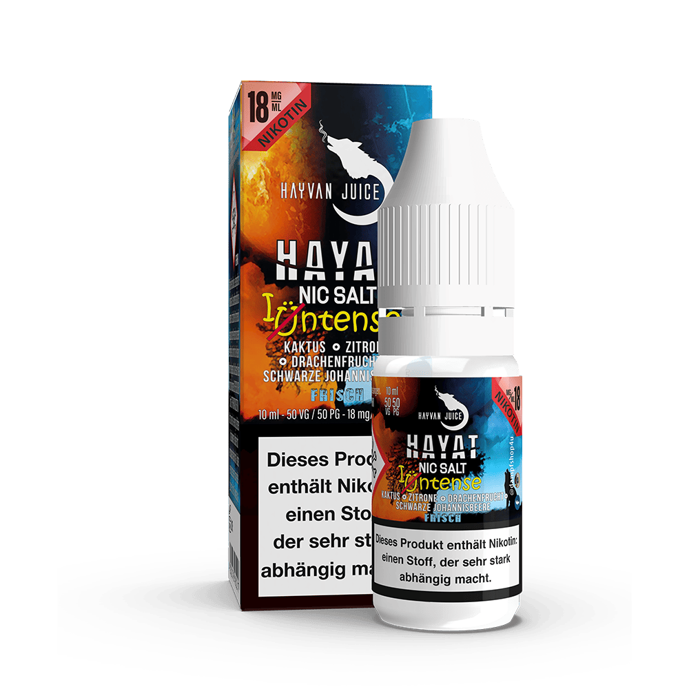 Hayvan Juice Intense Nikotinsalz - Hayat - Liquid 10ml #1
