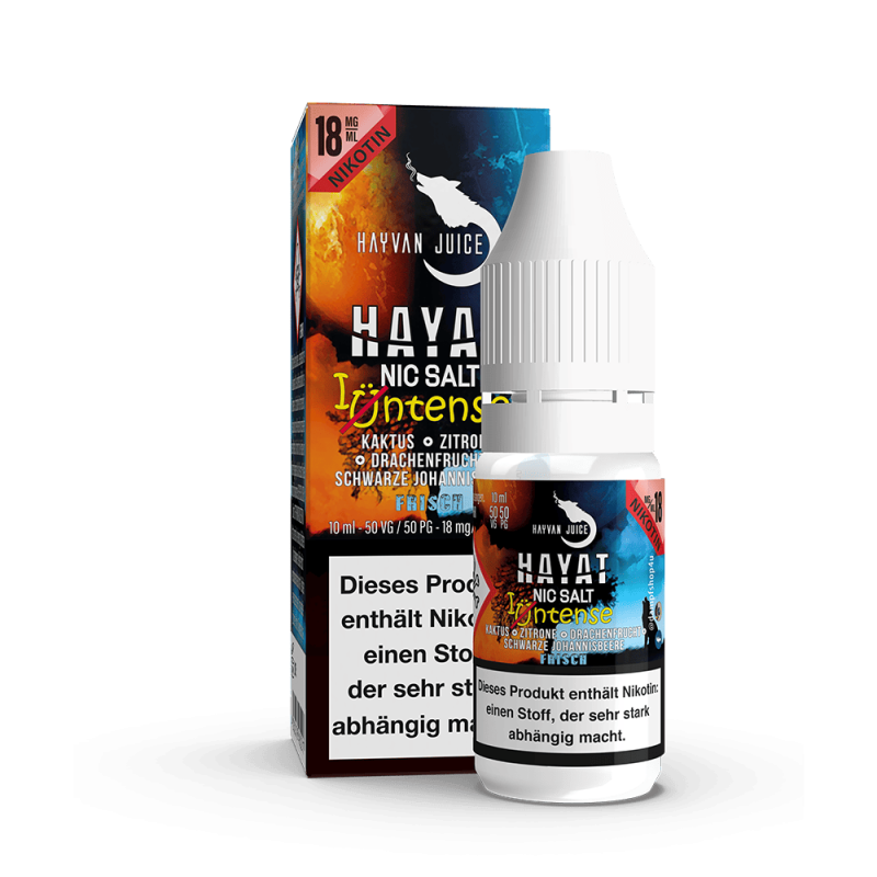 Hayvan Juice Intense Nikotinsalz - Hayat - Liquid 10ml #1