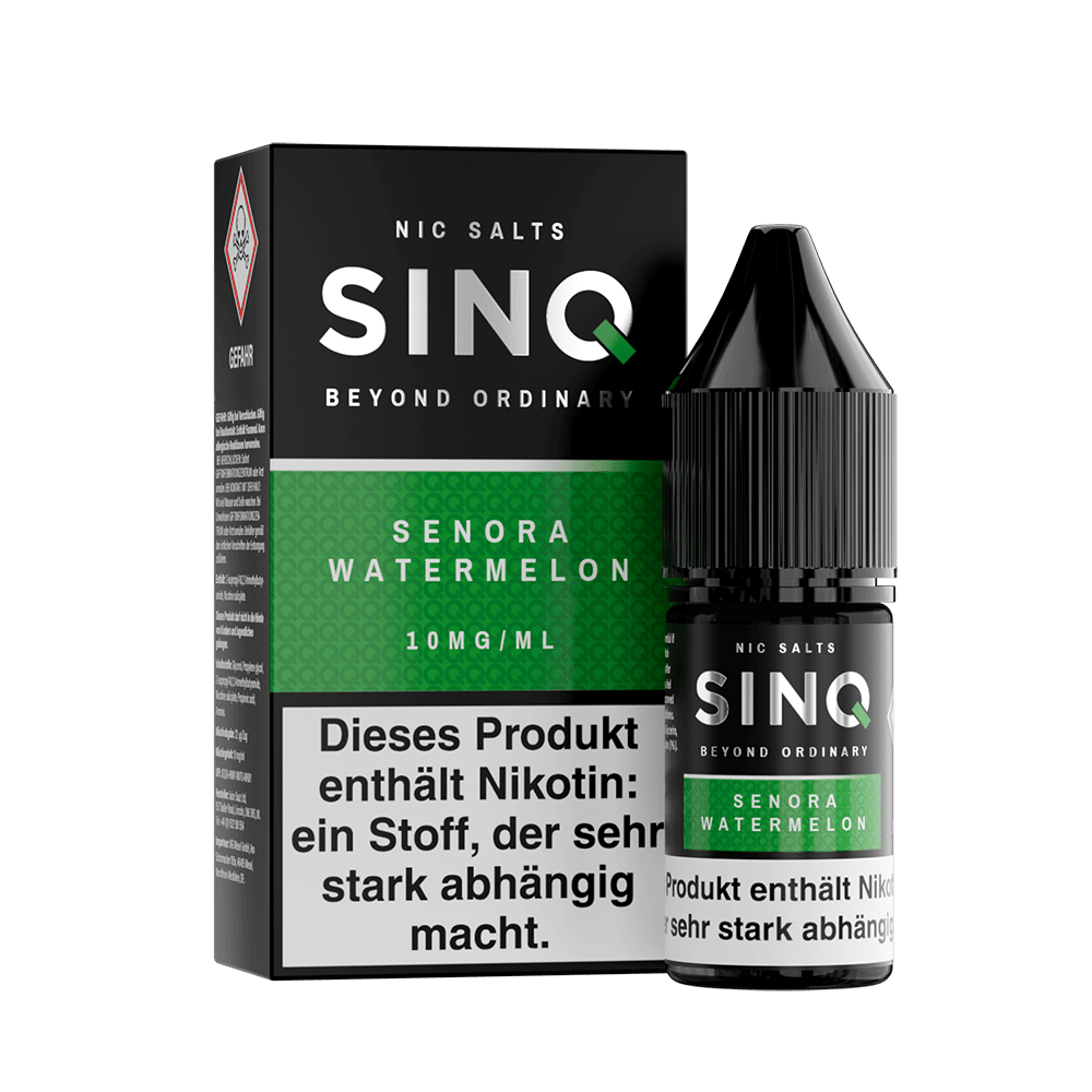 SINQ Nikotinsalz - Sonora Watermelon - 10ml Liquid