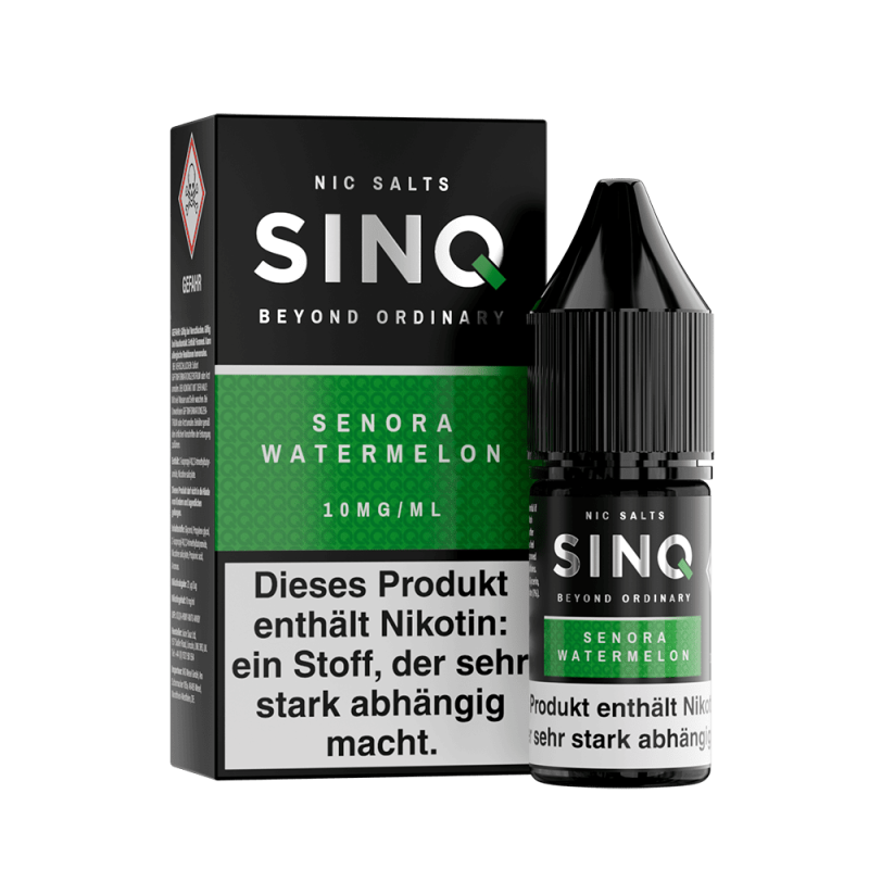 SINQ Nikotinsalz - Sonora Watermelon - 10ml Liquid