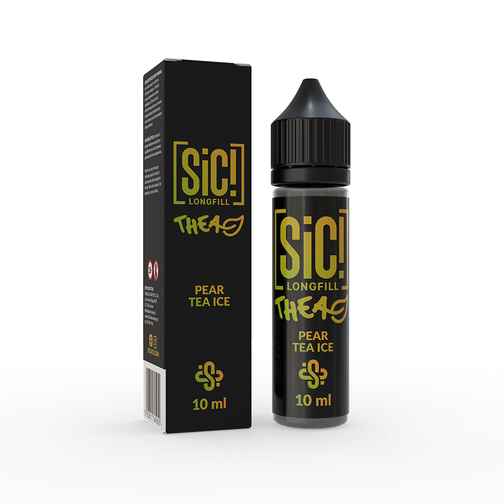SIC Longfill - Pear Tea Ice - 10ml Aroma in 60ml Flasche
