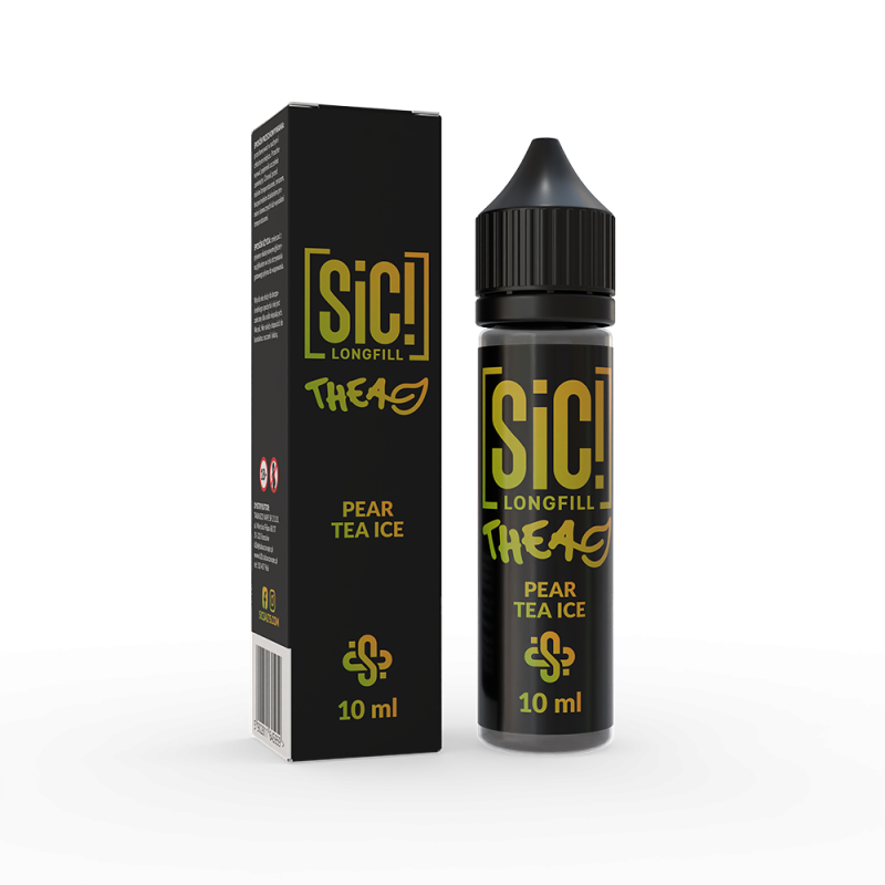 SIC Longfill - Pear Tea Ice - 10ml Aroma in 60ml Flasche
