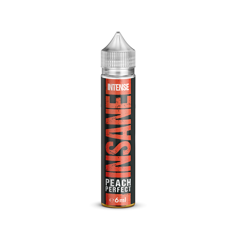 Insane Longfill - Peach Perfect - 6ml Aroma in 75ml Flasche