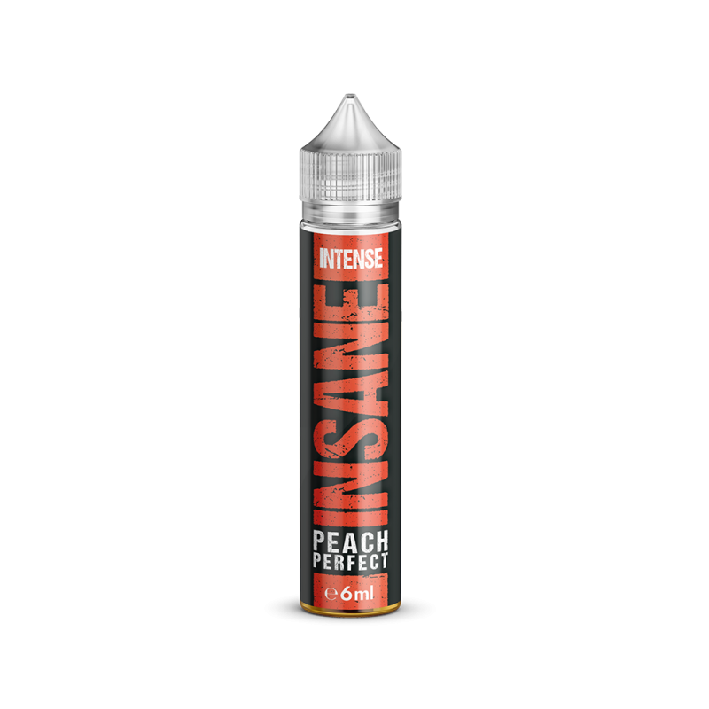 Insane Longfill - Peach Perfect - 6ml Aroma in 75ml Flasche