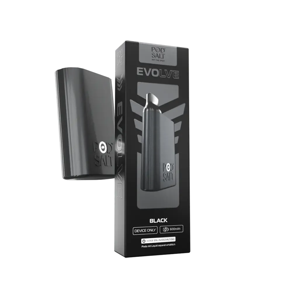 Pod Salt Evolve Box Black