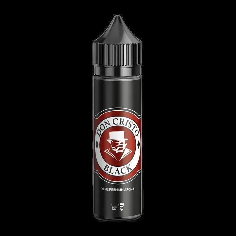 Don Cristo Aroma Longfill  - Black - 10ml in 60ml Flasche