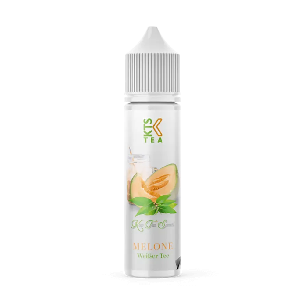 KTS Tea Line Longfill - Melone Weißer Tee - 10ml Aroma in 60ml Flasche