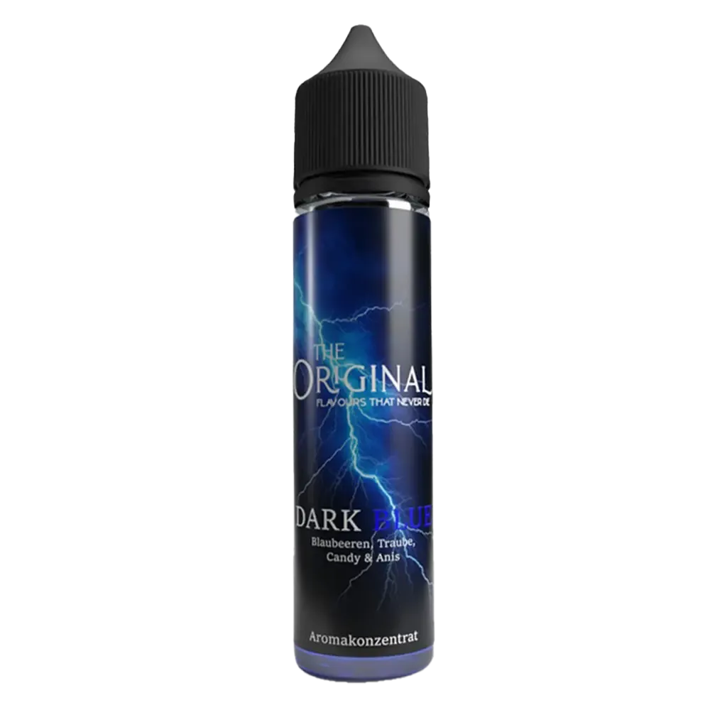 The Original Aroma Longfill - Dark Blue - 10ml in 60ml Flasche