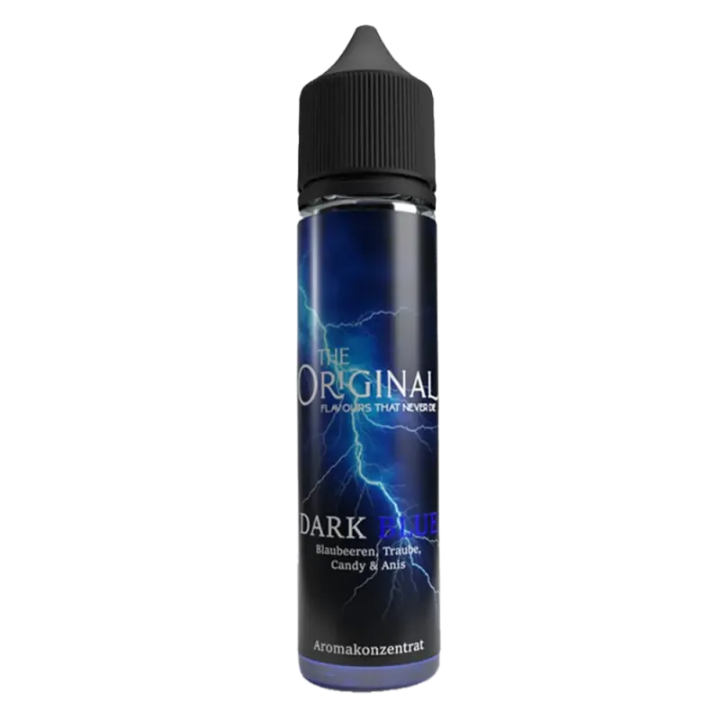 The Original Aroma Longfill - Dark Blue - 10ml in 60ml Flasche