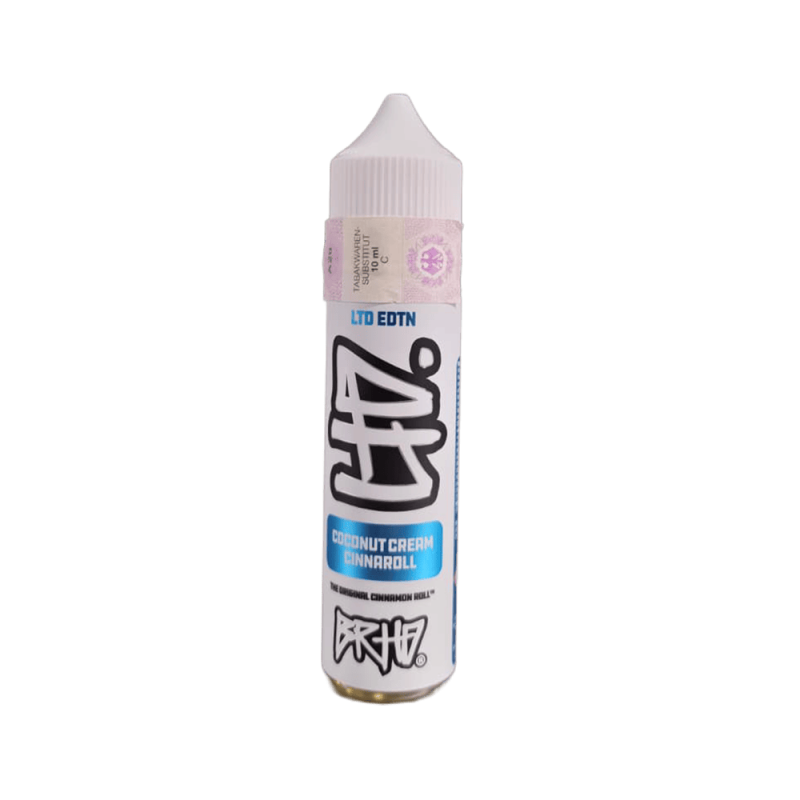 Barehead Longfill - Coconut Cream Cinnaroll - Overdosed 10ml Aroma in 60ml Flasche
