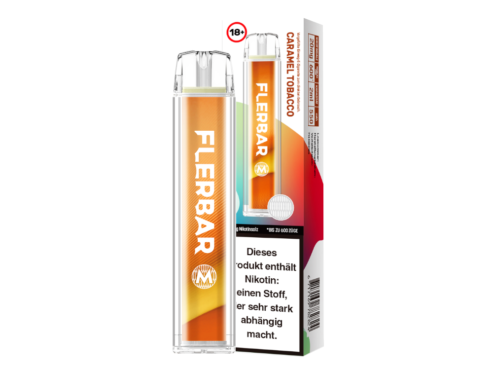 Flerbar M Einweg Caramel Tobacco 20mg