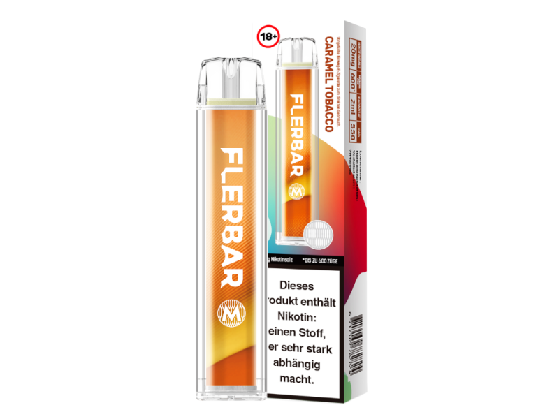 Flerbar M Einweg Caramel Tobacco 20mg