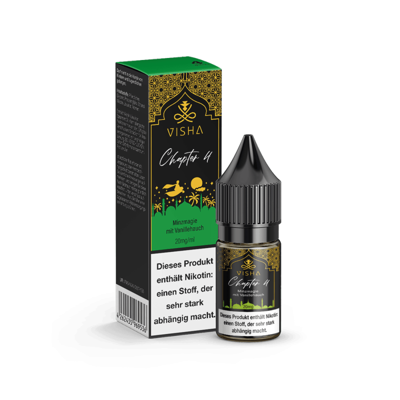 VISHA Nikotinsalz - Chapter 4 - 10ml Liquid 20mg