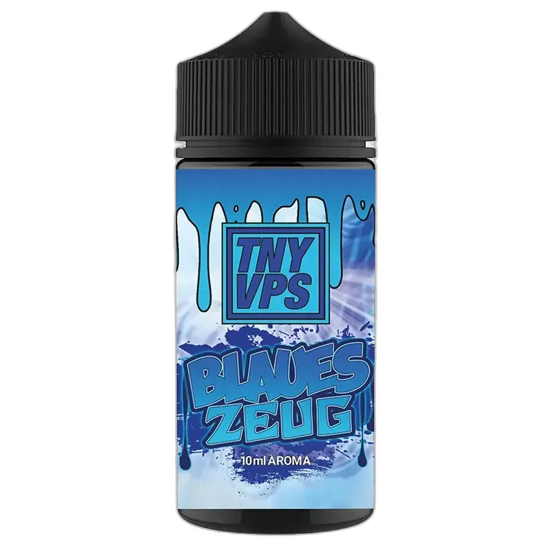 Tony Vapes Aroma Longfill - Blaues Zeug - 10ml in 100ml Flasche
