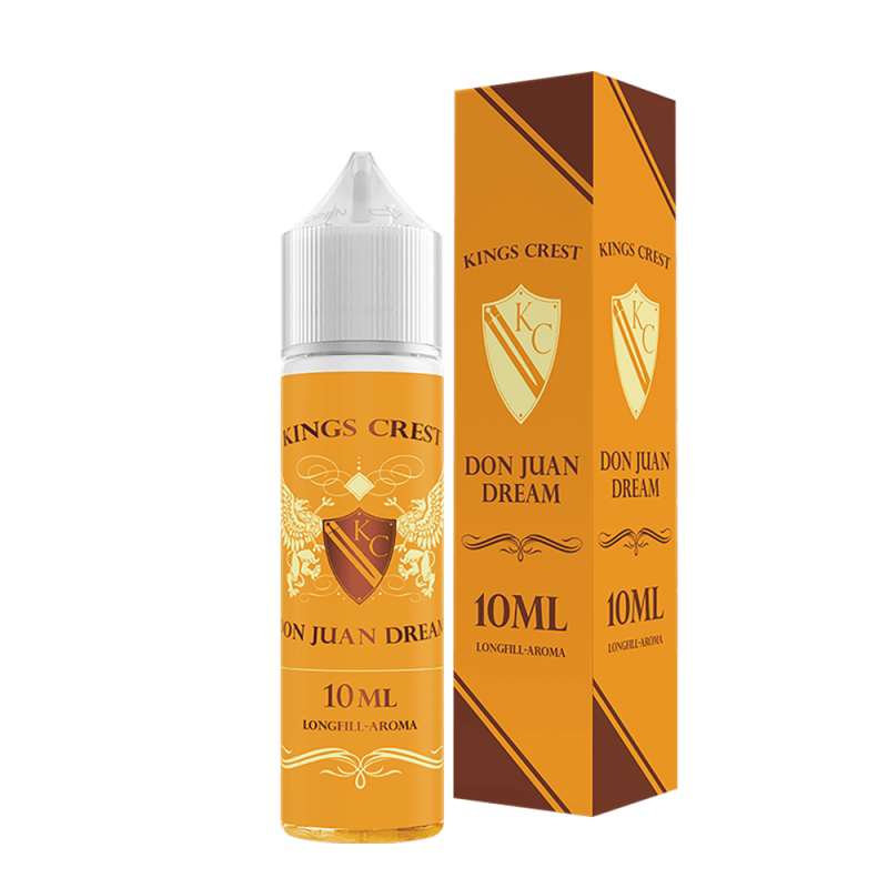 Kings Crest Longfill - Don Juan Dream - 10ml in 60ml Flasche