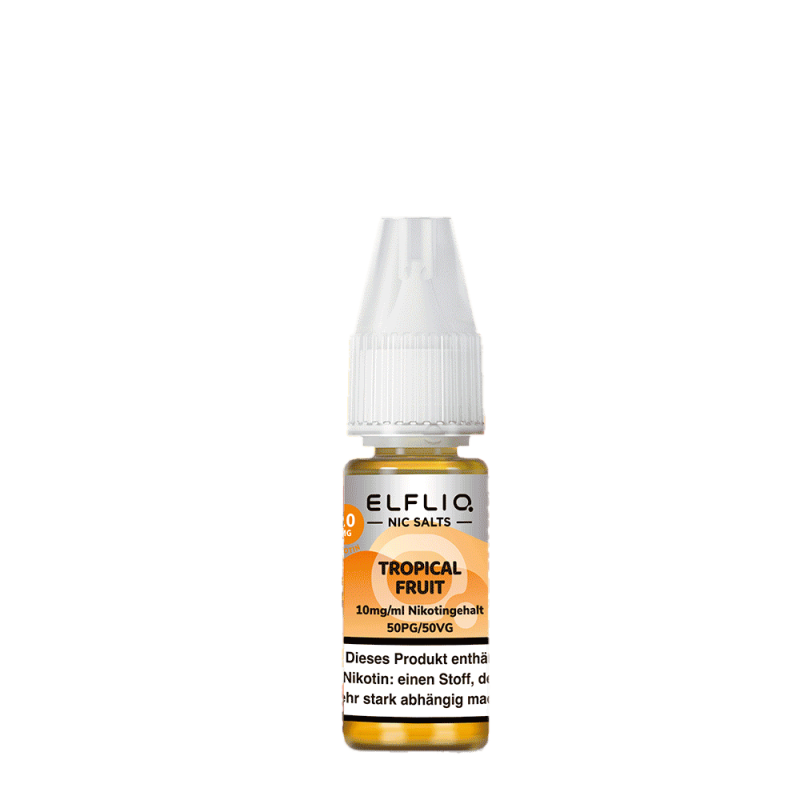 Elfliq by Elfbar Nikotinsalz - Tropical Fruit - Liquid 10ml