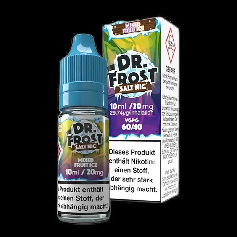 Dr. Frost Nikotinsalz - Ice Cold Mixed Fruit - 10ml Liquid 20mg
