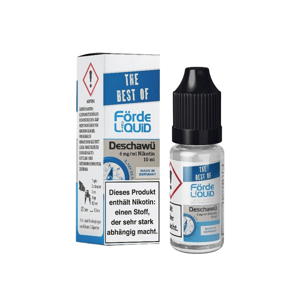 Förde LiQUiD - Deschawü - 6mg 10ml