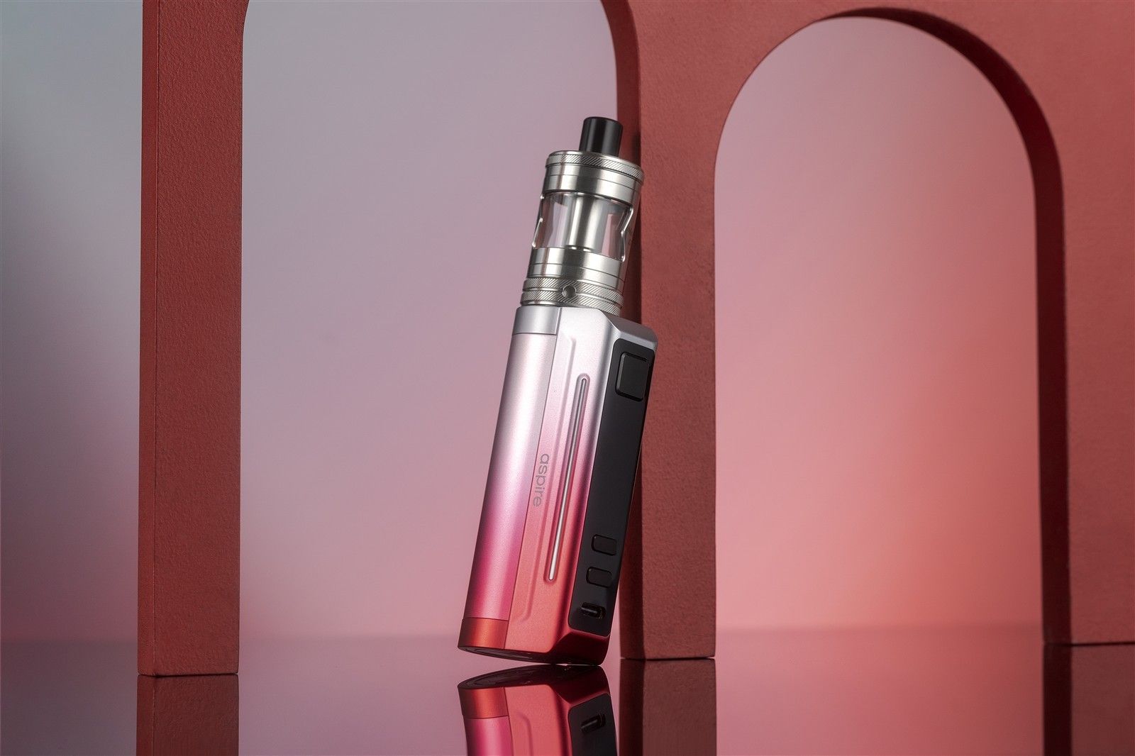 Aspire Zelos X80 Kit Pink Gradient