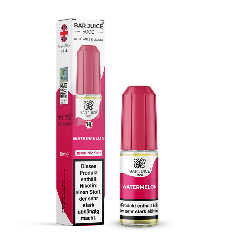 Bar Juice 5000 Nikotinsalz - Watermelon - 10ml