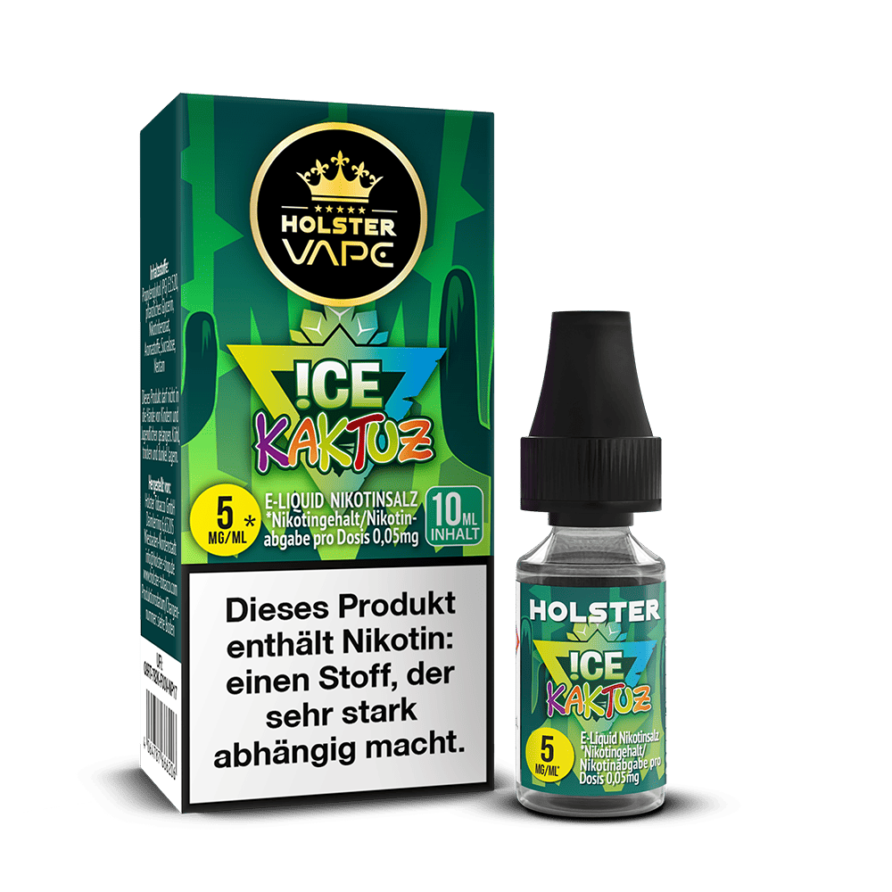 Holster Nikotinsalz - Ice Kaktuz 5mg