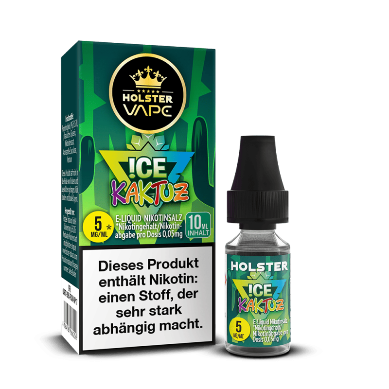 Holster Nikotinsalz - Ice Kaktuz