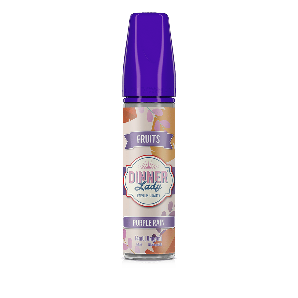 Dinner Lady Fruits Aroma Longfill - Purple Rain - 14ml in 60ml Flasche