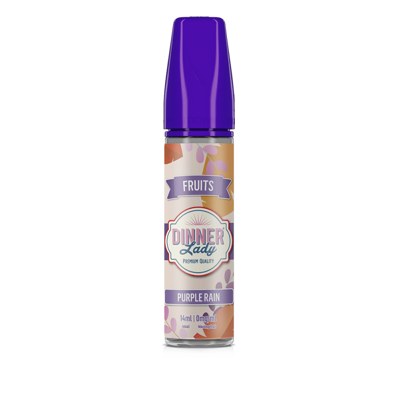 Dinner Lady Fruits Aroma Longfill - Purple Rain - 14ml in 60ml Flasche