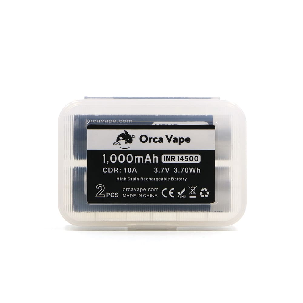 Orca Vape Akku 14500 1000 mAh (San Dynasty)