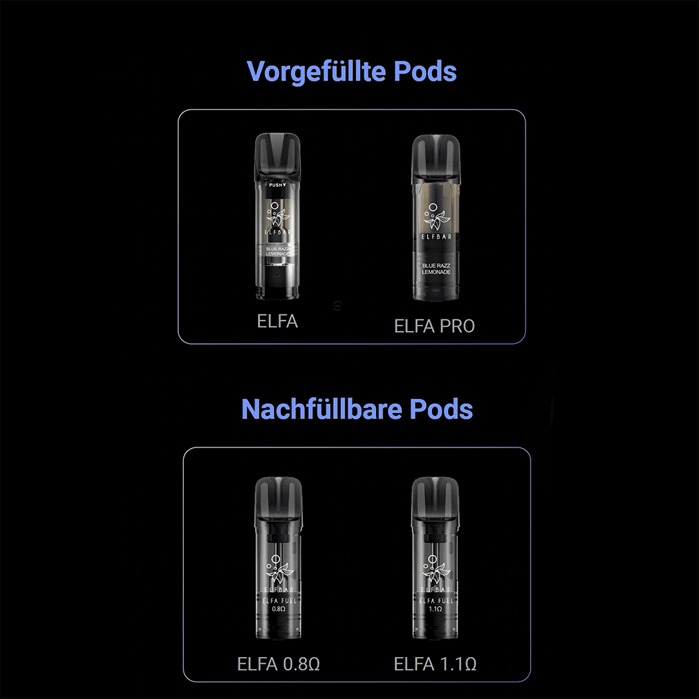 Elfbar Elfa Master Gerät