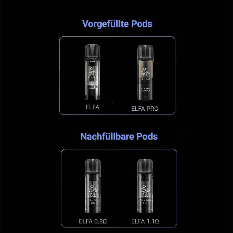 Elfbar Elfa Master Gerät