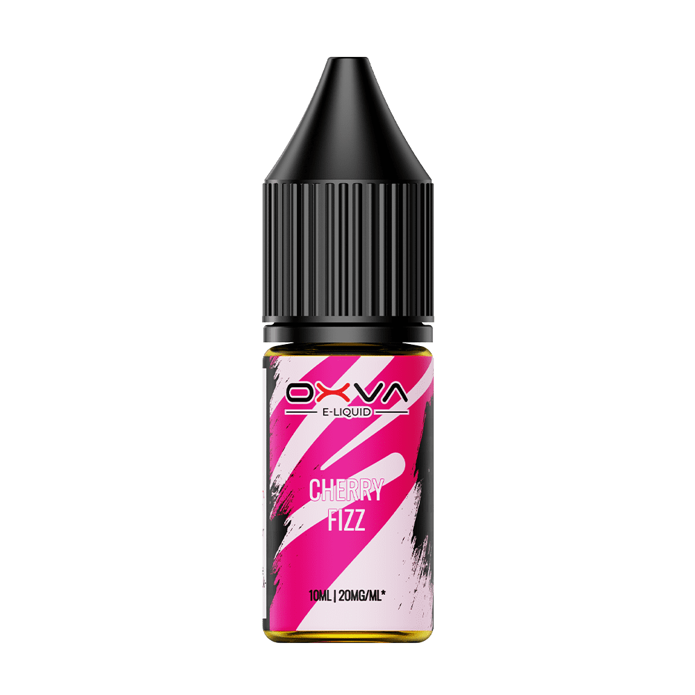 OXVA E-Liquid Nikotinsalz - Cherry Fizz - 10ml Liquid 20mg