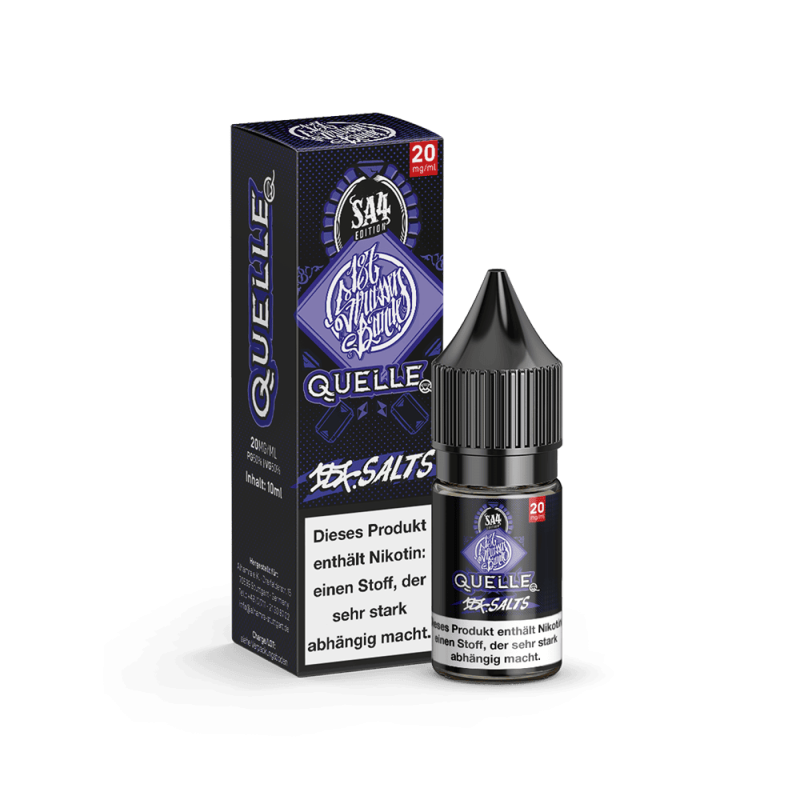 187 Strassenbande Nikotinsalz - Quelle SA4 Edition - 10ml Liquid 20mg