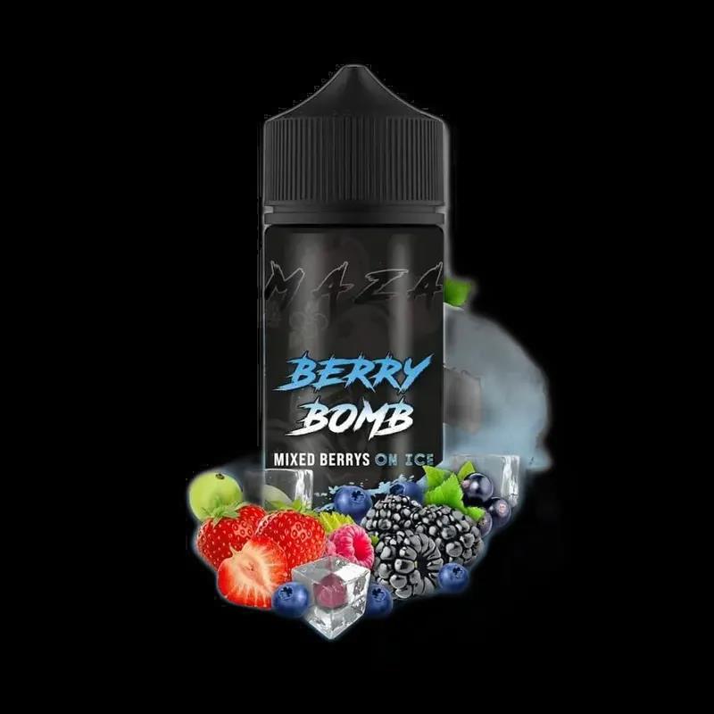 MaZa Longfill - Berry Bomb - 10ml Aroma in 120ml Flasche