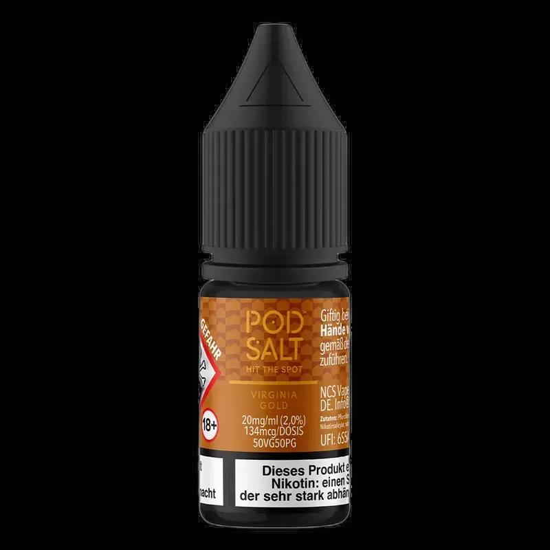 Pod Salt Origin Nikotinsalz - Virginia - 10ml Liquid 20mg