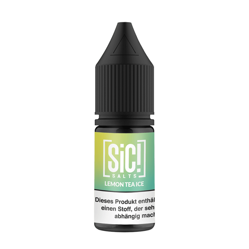 SIC Nikotinsalz - Lemon Tea Ice -10ml Liquid 20mg