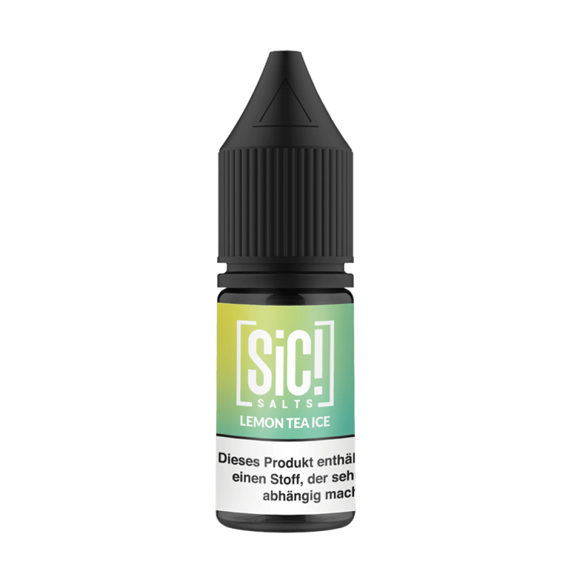 SIC Nikotinsalz - Lemon Tea Ice -10ml Liquid 20mg