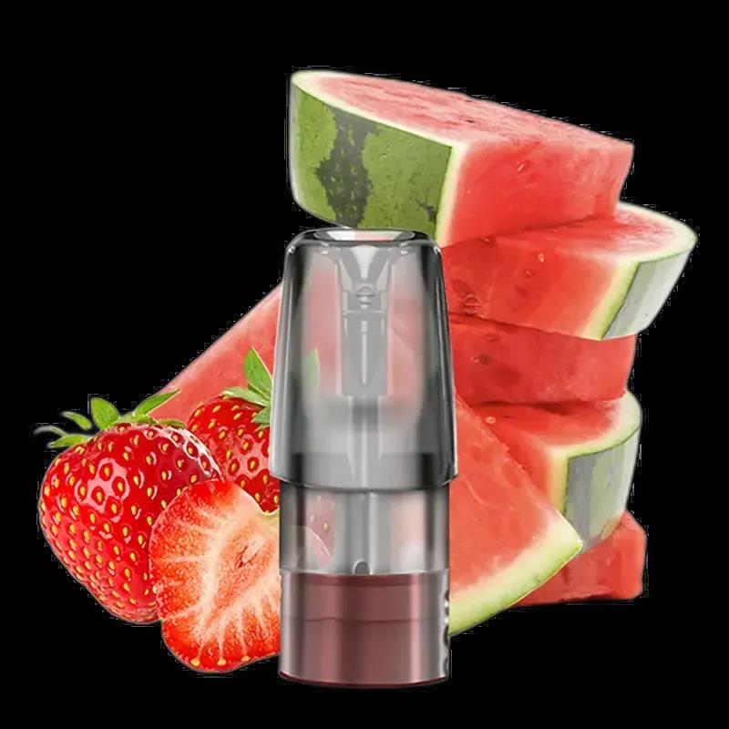 2x Elfbar Mate 500 Einweg P1 Pod - Watermelon Strawberry - 20mg Nikotinsalz 2ml