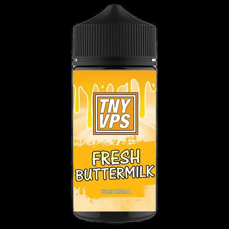 Tony Vapes Aroma Longfill - Fresh Buttermilk - 10ml in 100ml Flasche