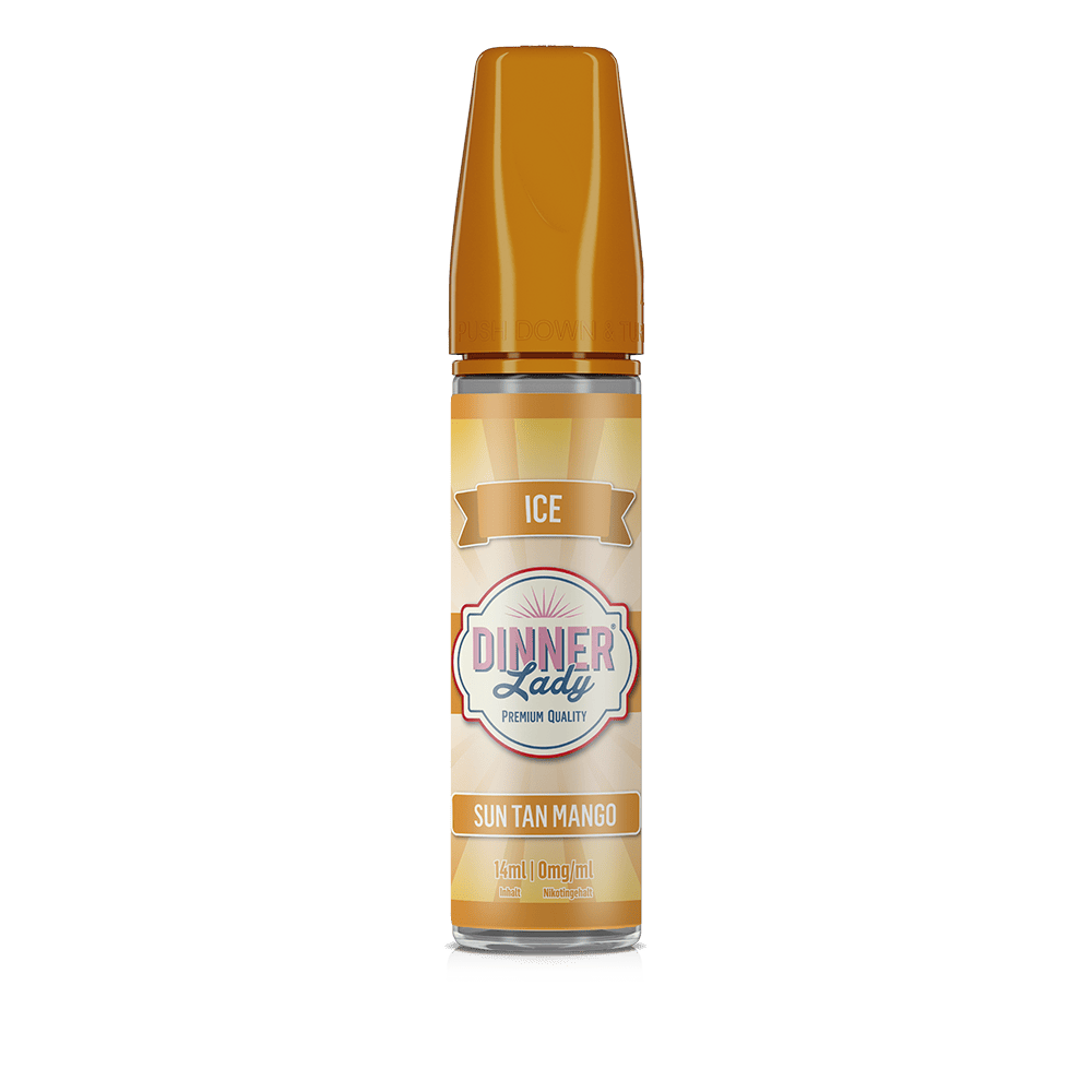 Dinner Lady ICE Longfill - Sun Tan Mango - 14ml in 60ml Flasche