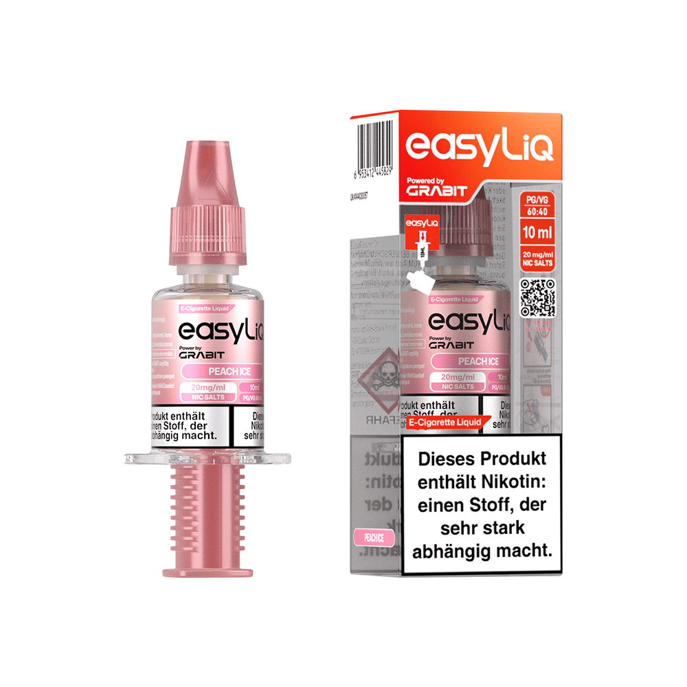 Grabit EasyLiQ - Peach Ice - 20mg 10ml