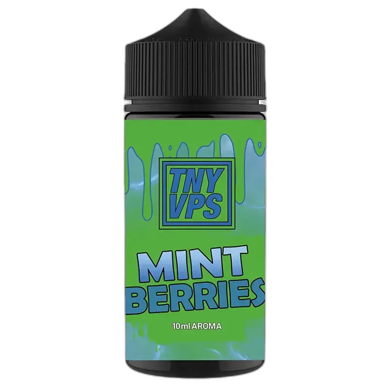 Tony Vapes Aroma Longfill - Mint Berries - 10ml in 100ml Flasche