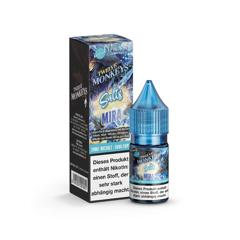 Twelve Monkeys Nikotinsalz - Mira - 10ml Liquid 20mg