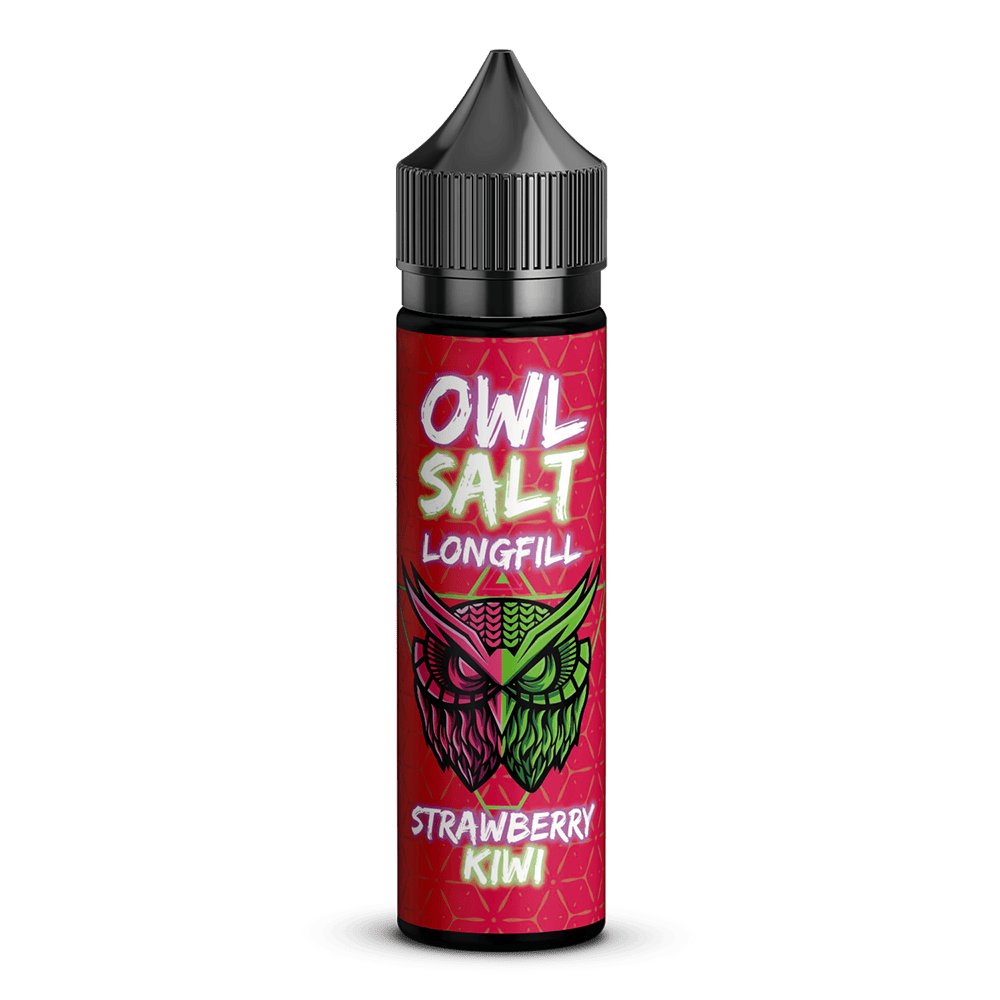 OWL Salt Aroma Longfill - Strawberry Kiwi - 10ml in 60ml Flasche