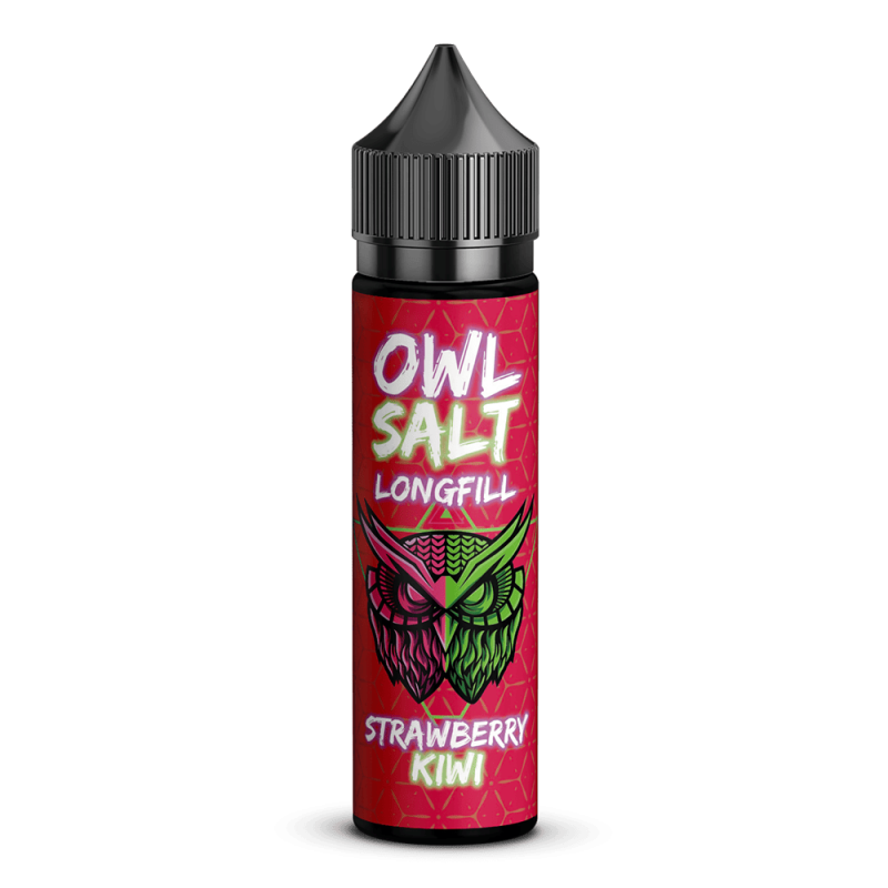 OWL Salt Aroma Longfill - Strawberry Kiwi - 10ml in 60ml Flasche