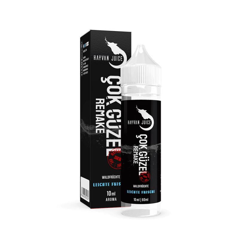 Hayvan Juice Longfill - Cok Güzel Remake - 10ml Aroma in 60ml Flasche