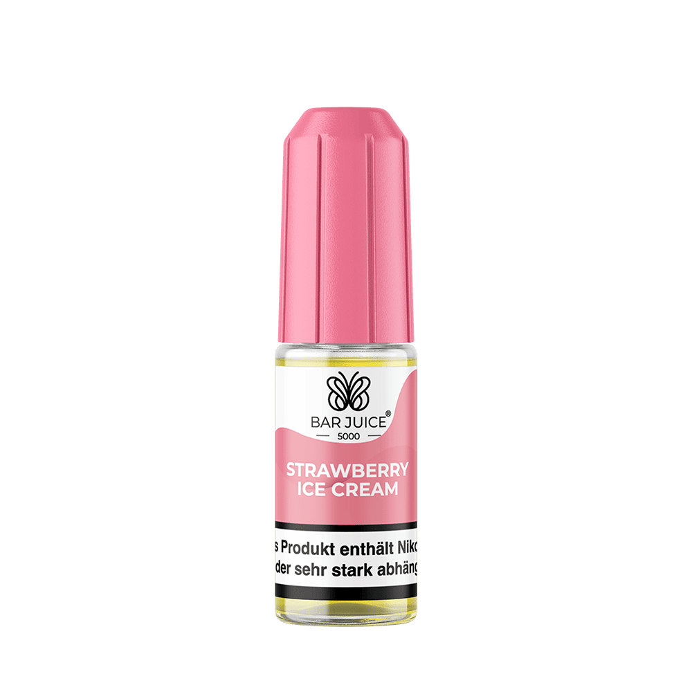Bar Juice 5000 Nikotinsalz - Strawberry Ice Cream - Liquid 10ml